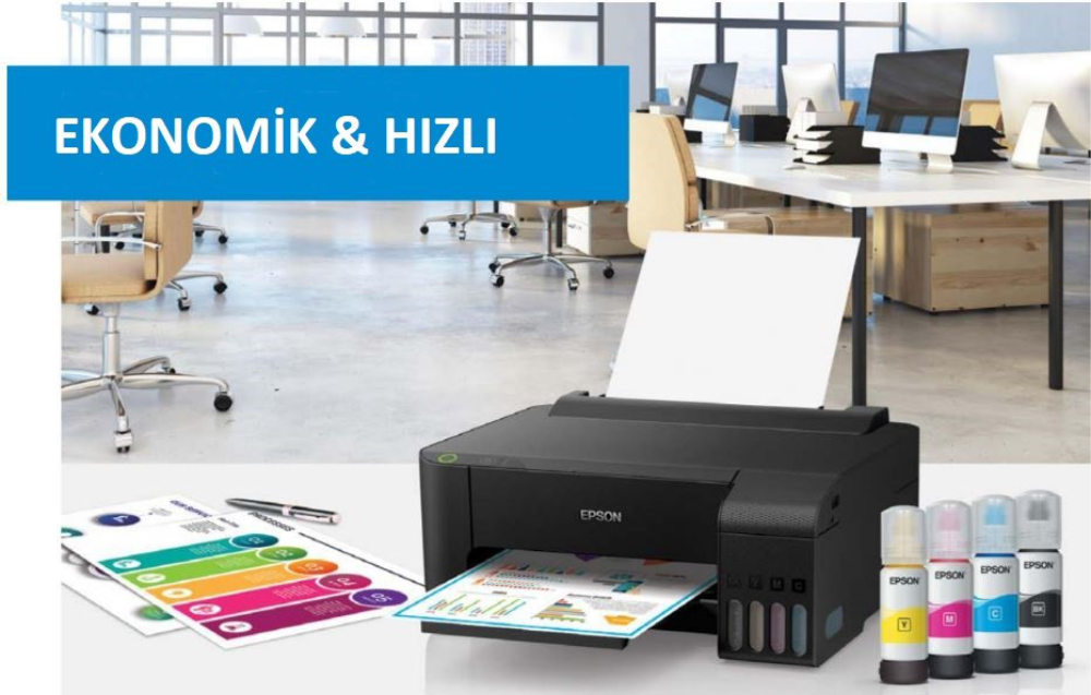 Epson L1110 Tanklı A4 Yazıcı